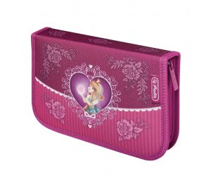 HERLITZ PIÓRNIK Z WYPOSAŻENIEM 31 ELEMENTÓW, SMART MAGIC PRINCESS