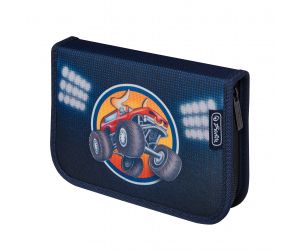 HERLITZ PIÓRNIK Z WYPOSAŻENIEM 31 ELEMENTÓW, MONSTER TRUCK