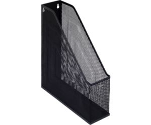 POJEMNIK NA DOKUMENTY GRAND METALOWY SIATKA CZARNY GR-053