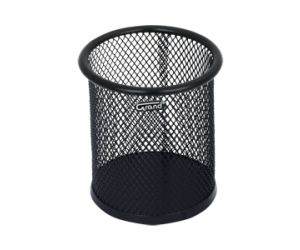 POJEMNIK NA DŁUGOPISY GRAND METALOWY SIATKA CZARNY 120-1125