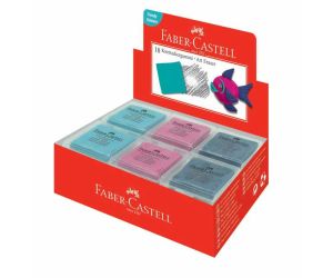 GUMKA FABER-CASTELL ARTYSTYCZNA CHLEBOWA KOLOROWA 127124