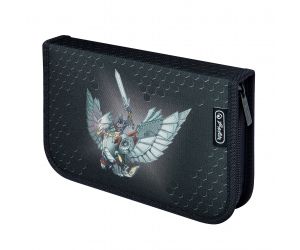 HERLITZ PIÓRNIK Z WYPOSAŻENIEM 31 ELEMENTÓW, DRAGON & KNIGHT