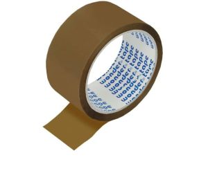 TAŚMA PAKOWA WONDER 48X50 BRĄZOWA (ean Z OPAKOWANIA)