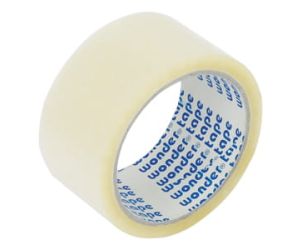 TAŚMA PAKOWA WONDER 48X50 TRANSPARENTNA
