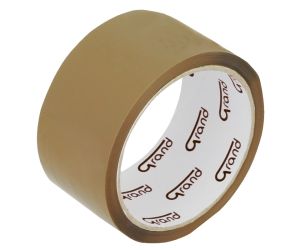 TAŚMA PAKOWA GRAND 48X66 BRĄZOWA (EAN Z OPAKOWANIA)