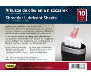 ARKUSZ DO OLIWIENIA NISZCZAREK 10 SZT