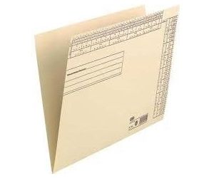 WKŁAD DO TECZEK WISZĄCYCH ELBA A4 BEŻOWA