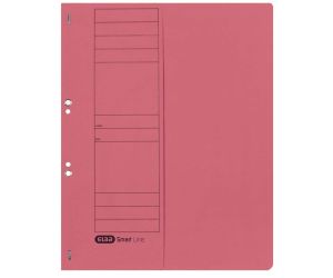 SKOROSZYT ELBA OCZKO A4 1/2 CZERWONY