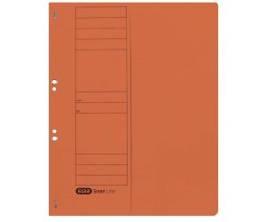 SKOROSZYT ELBA OCZKO A4 1/2  POMARAŃCZOWY