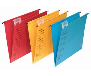 TECZKA ZAWIESZKOWA ELBA CHIC A4 CZERWONA