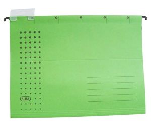 TECZKA ZAWIESZKOWA ELBA CHIC A4 ZIELONA