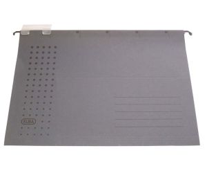 TECZKA ZAWIESZKOWA ELBA CHIC A4 SZARA