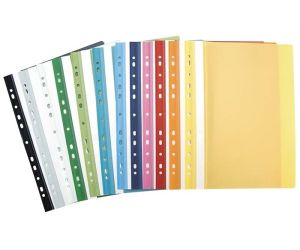 SKOROSZYT BANTEX EVO ZAWIESZKOWY A4 PP POMARAŃCZOWY