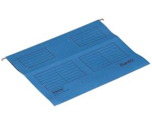 TECZKA ZAWIESZKOWA BANTEX FLEX A4 NIEBIESKI