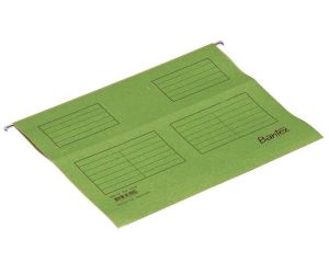 TECZKA ZAWIESZKOWA BANTEX FLEX A4 ZIELONA