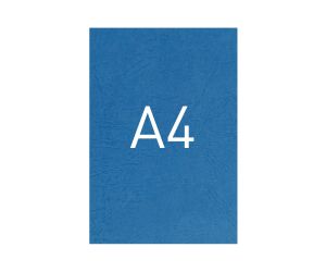 KARTON DELTA OPUS A4 OP 100 SZTUK NIEBIESKI