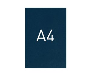 KARTON DELTA OPUS A4 OP 100 SZT GRANATOWY