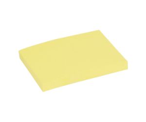 NOTES SAMOPRZYLEPNY EAGLE 75X100 ŻÓŁTY 100K