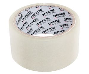 Taśma pakowa OFFICE PRODUCTS, 48mm, 50y, transparentna