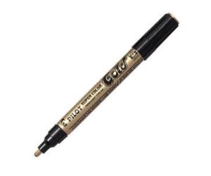 MARKER OLEJOWY PILOT M OKRĄGŁY 2,0 MM ZŁOTY