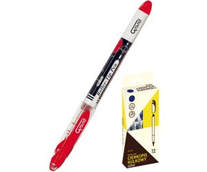 DŁUGOPIS KULKOWY GRAND GR-203 CZERWONY