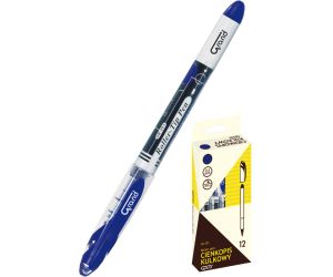 DŁUGOPIS KULKOWY GRAND GR-203 NIEBIESKI