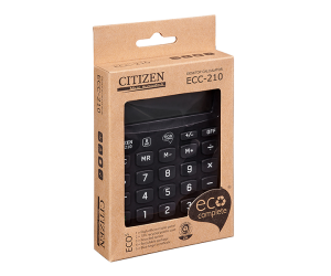 KALKULATOR CITIZEN ECC-210 EKOLOGICZNY 8 POZYCYJNY