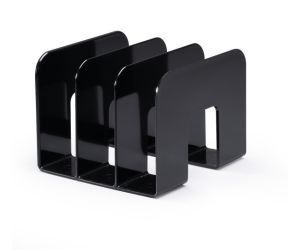 POJEMNIK NA DOKUMENTY DURABLE TREND A4 CZARNY