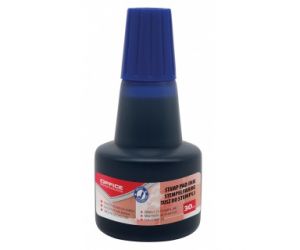 Tusz do pieczątek OFFFICE PRODUCTS, 30ml, niebieski