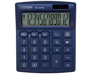 KALKUALTOR CITIZEN SDC-812NR GRANATOWY