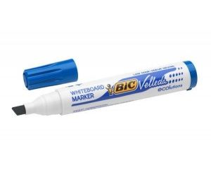 MARKER SUCHOŚCIERALNY BIC VELLEDA 1751 ŚCIĘTY NIEBIESKI
