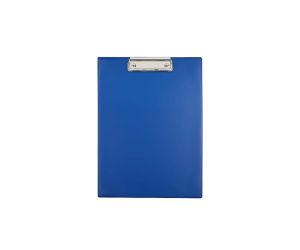 DESKA Z KLIPEM BIURFOL A4 NIEBIESKA