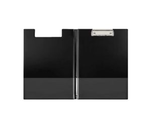 DESKA Z KLIPEM BIURFOL A4 ZAMYKANA CZARNA