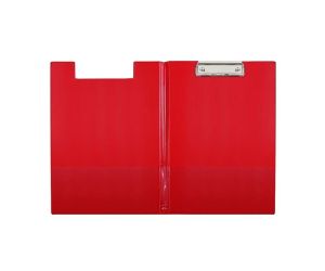 DESKA Z KLIPEM BIURFOL A4 ZAMYKANA CZERWONA