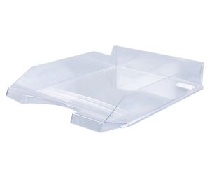 Szufladka na biurko OFFICE PRODUCTS, polistyren/PP, A4, transparentna