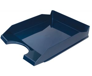 Szufladka na biurko OFFICE PRODUCTS, polistyren/PP, A4, granatowa