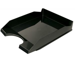 Szufladka na biurko OFFICE PRODUCTS, polistyren/PP, A4, czarna