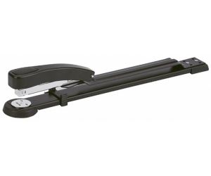 Zszywacz długoramienny OFFICE PRODUCTS, zszywa do 50 kartek, metal, czarny