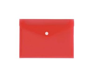TECZKA KOPERTOWA BIURFOL SATYNOWA A5 CZERWONA