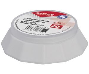 Zwilżacz glicerynowy OFFICE PRODUCTS, do palców, 20ml+25% GRATIS, eukaliptus