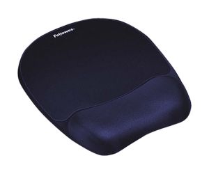 PODKŁADKA POD MYSZ I NADGARSTEK FELLOWES MEMORY FOAM GRANATOWA