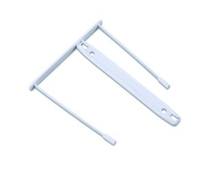 Klipsy archiwizacyjne OFFICE PRODUCTS, 50szt., białe