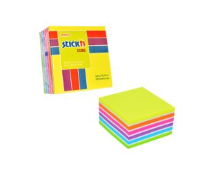 NOTES SAMOPRZYLEPNY STICK"N 76X76 MM MIX 7 KOLORÓW 400 KARTEK