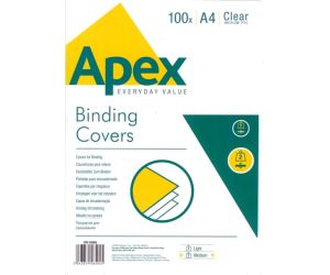 FOLIA DO BINDOWANIA APEX A4 200 mic