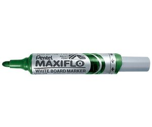 MARKER SUCHOŚCIERALNY PENTEL MAXIFLO MWL5M OKRĄGŁY ZIELONY