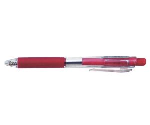 DŁUGOPIS AUTOMATYCZNY PENTEL BK437 CZERWONY