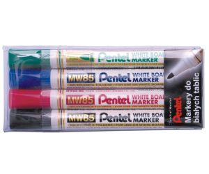 MARKER SUCHOŚCIERALNY PENTEL MW85 OKRĄGŁY KPL-4SZT