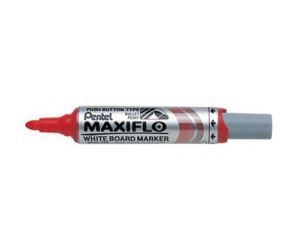 MARKER SUCHOŚCIERALNY PENTEL MAXIFLO MWL5S OKRĄGŁY CZERWONY