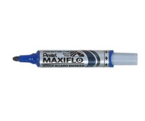MARKER SUCHOŚCIERALNY PENTEL MAXIFLO MWL5S OKRĄGŁY NIEBIESKI