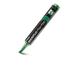 MARKER SUCHOŚCIERALNY PENTEL MAXIFLO MWL5S OKRĄGŁY ZIELONY